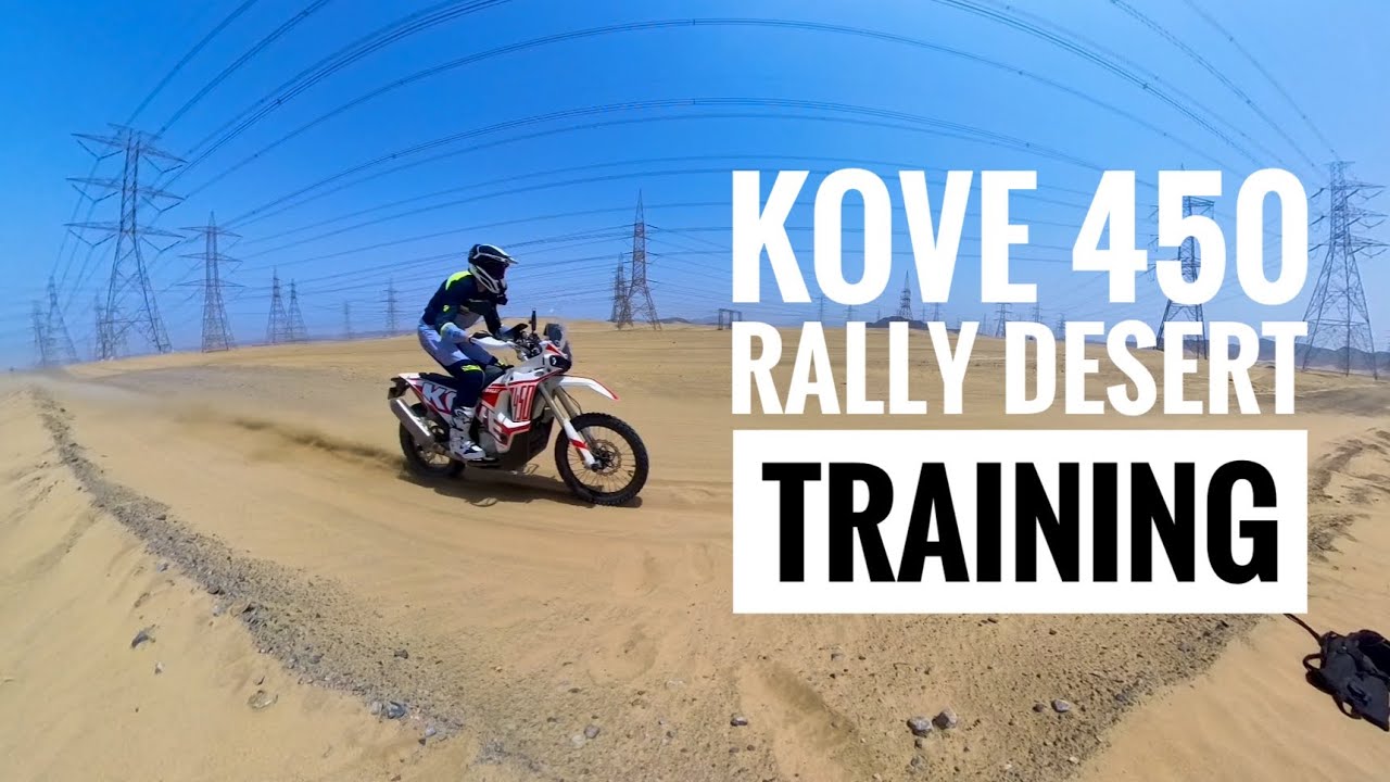 Kove 450 Rally - Dakar Dreaming pt. 3 - Desert Practice/Training