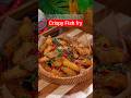 Restaurant Style Crispy Fish at Home ❤️ Easy Fish Fry Recipe #shortvideo , #viralvideo