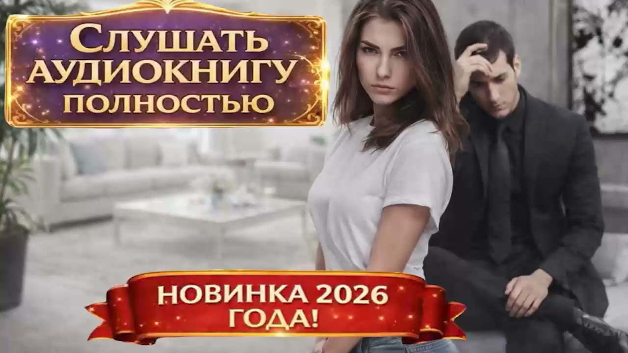 🌺 Аудиокнига полностью 🌺 Современный любовный роман 🌺