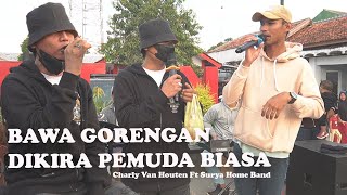 VIRAL !!! Charly Van Houten Nyanyi Di pinggir jalan PASAR GABUSWETAN - Indramayu #SuryaHomeBand (HD)