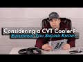 WRX CVT Transmission Cooler Upgrade: Everything You Should Know