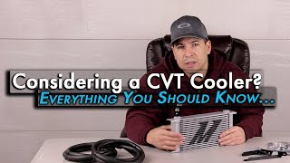 WRX CVT Transmission Cooler Upgrade: Everything You Should Know