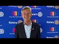 Rotary International President Holger Knaack's Opening Remarks.