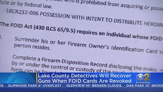 Lake County Sheriff To Check On Gun Owners With Revoked Licenses