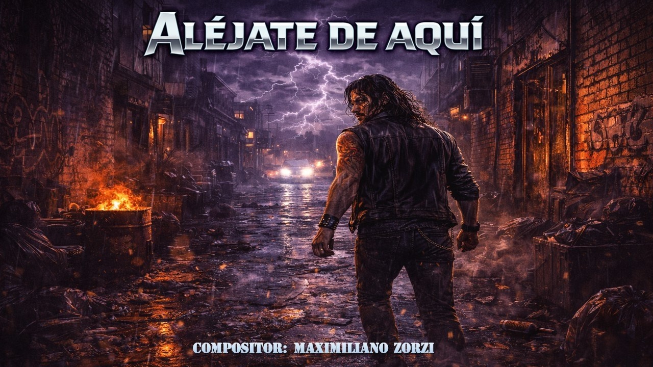 Aléjate de aquí - Maximiliano Zorzi (canción autoral)