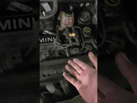 Mini Cooper misfiring cylinder 2 P0302