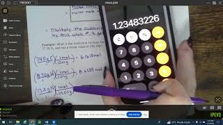 2023-24 DCC - Unit 8 - Chemical Quantities - Day 8 - Molecular Formula