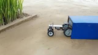 Diy Tractor Chaff Cutter Machine Science Project Xpotx