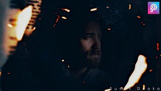 Burning Paper Effect | Edit Your Old Photos During Lockdown | Picsart Tutorial