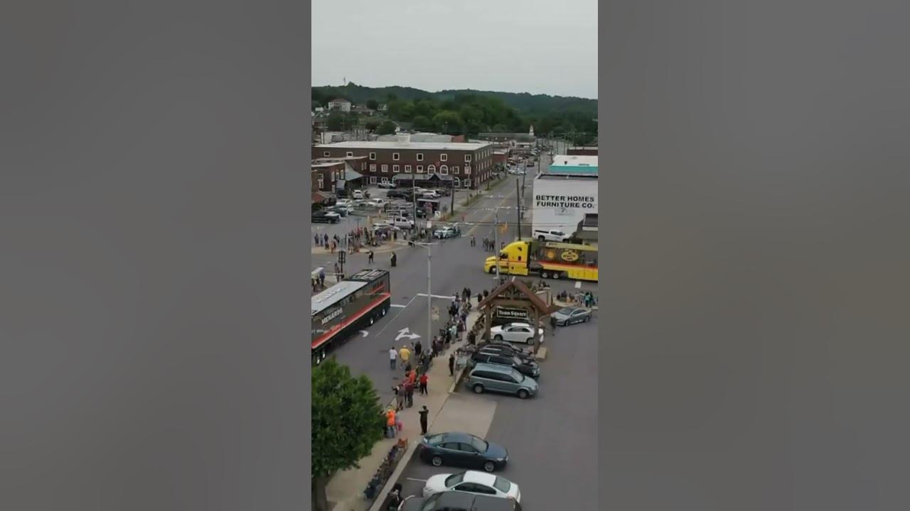 North Wilkesboro hauler parade YouTube