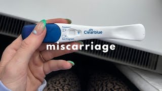 My Miscarriage.