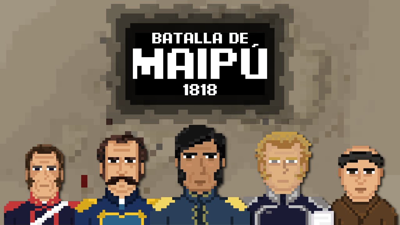 Batalla de Maipú  - 1818
