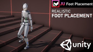 Unity 3D Realistic Foot Placement IK - JU Foot Placement 1.0 first release