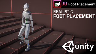 Celebrity Unity 3D Realistic Foot Placement IK - JU Foot Placement 1.0 first release Wealth