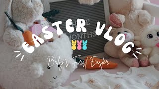 ✿ Easter Vlog 2023 ✿ | Baby's First Easter | DanaliseJaylene
