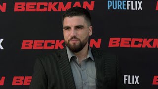 Alex Bentley Beckman Premiere Red Carpet 4K
