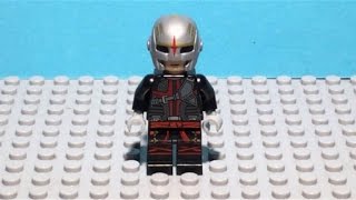 Lego Antman Shrink test