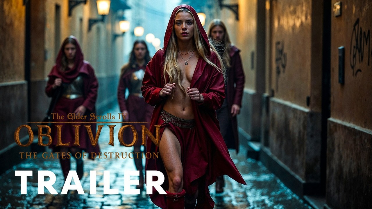 The Elder Scrolls IV: Oblivion (2025) | First Trailer | Henry Cavill | Concept Version