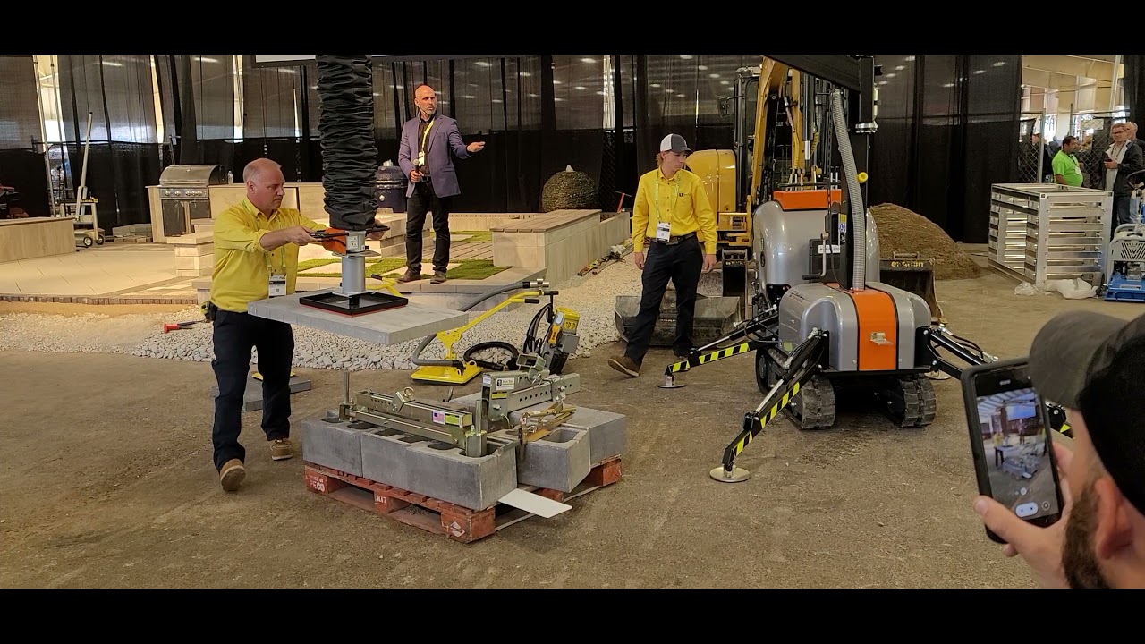 GIE Expo 2021 Hardscaping Class