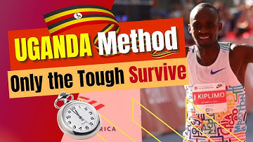 Kiplimo Proves It: The Ugandan Method That’s Changing the Running World 🏆🔥