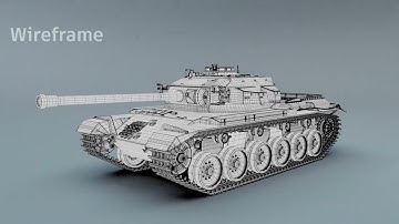 3D Modelling and Texturing Showreel