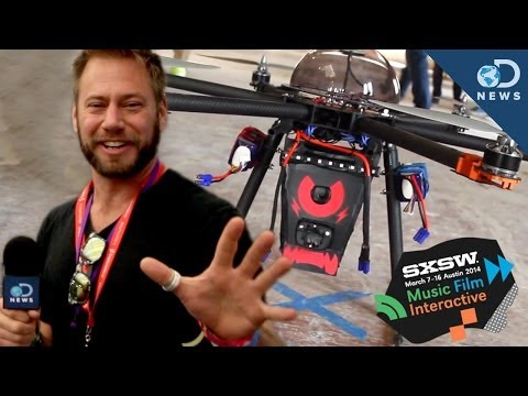 New Aerial Drone Can Tase You!
