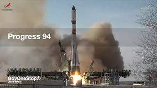 Soyuz Rocket Launch: Progress 94 Cargo Mission to ISS (Full Coverage)