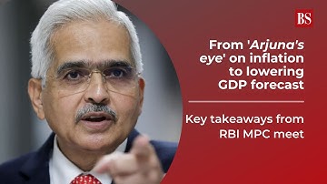 RBI policy key takeaways | From Arjuna