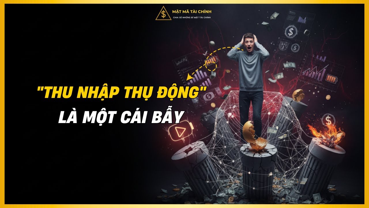 "PASSIVE INCOME" TRAP: 3 DISASTER MISTAKES THAT CAN MAKE YOU LOSE EVERYTHING | FINANCIAL CODE