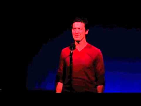 Joshua Dixon sings Cautiously Optimistic, music and lyrics by Scott Evan Davis