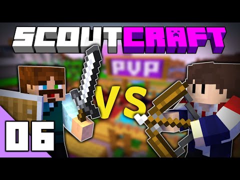 Minecraft PvP Cinematic & Zombie Farm! - Scoutcraft