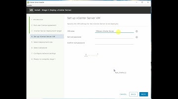 Complete DATACENTER Configuration in VMware7 Part3 | vCenter Server installation