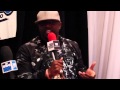 Rico Love Backstage At The Billboard Music Awards
