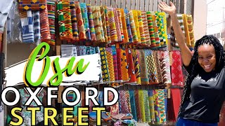 OSU OXFORD STREET ACCRA GHANA | you have to visit this place