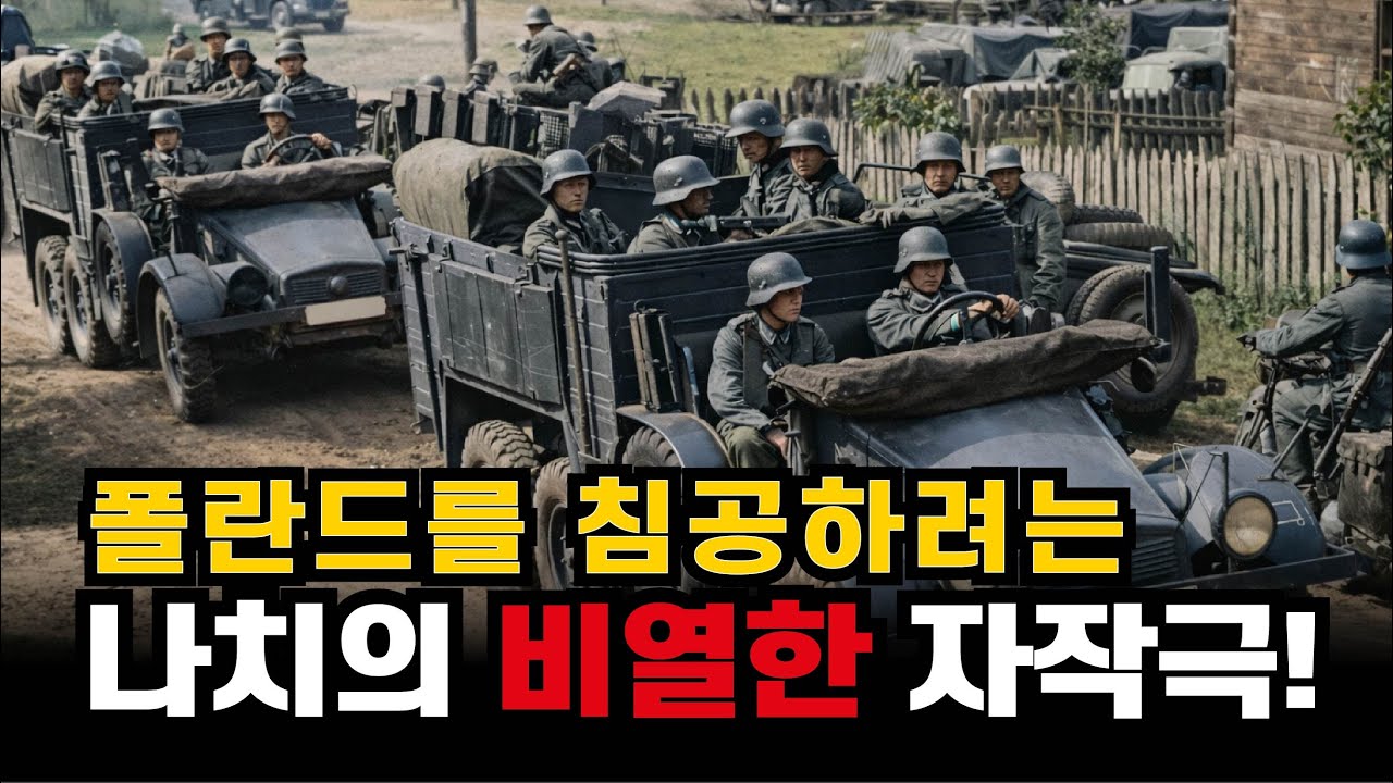 Вторая мировая война началась с вульгарного фарса!