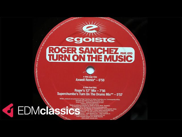 Roger Sanchez – Turn On the Music (Axwell Radio Edit) Lyrics