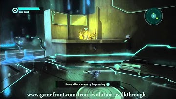 Tron Evolution Walkthrough - Chapter 1: Part 1