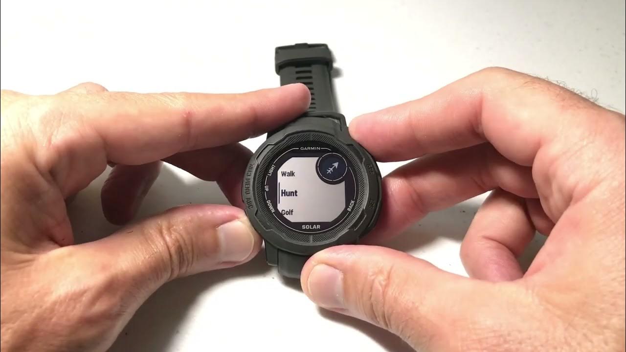 garmin-instinct-2-add-remove-and-edit-activities-youtube