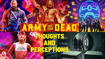 Army of the dead: Thoughts and Perceptions | Zack Snyder | Dave Bautista | Netflix