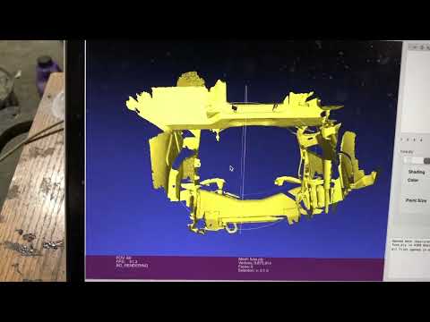 Engine bay 3D