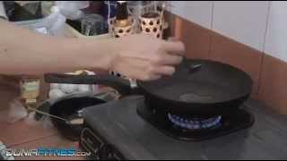Healthy Cooking Class with Duniafitnes.com - Egg Sandwich