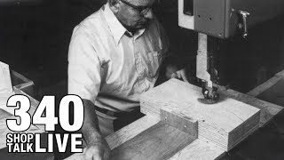 STL340: Do You De-Tension Your Bandsaw?
Ben and Amanda are joined by TVs Phil Huber, for an episode discussing bandsaw tension, edge sanders, and downdraft tables.
For tickets to Fine Woodworking New England - https://www.finewoodworking.com/new-england
For more information about our eLearning courses - http://www.finewoodworking.com/elearning
For more information about our Woodworking Fundamentals journey - http://www.finewoodworking.com/fundamentals
Join us on our new Discord server! - https://discord.gg/8hyuwqu4JH
Links from this episode can be found here - http://www.shoptalklive.com
Sign up for the Fine Woodworking weekly eLetter - https://www.finewoodworking.com/newsletter
Sign up for a Fine Woodworking Unlimited membership - https://www.finewoodworking.com/unlimited STL340: Do You De-Tension Your Bandsaw?