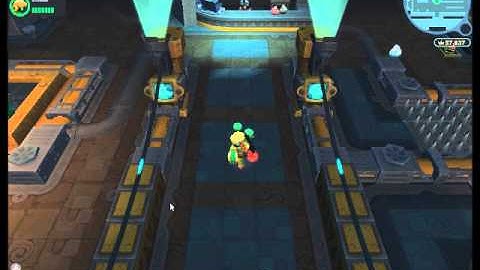 [Spiral Knights] Weapon Animation Switching