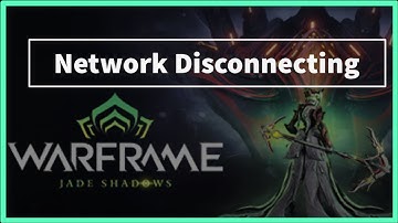 WARFRAME Game Network Disconnecting Issue
