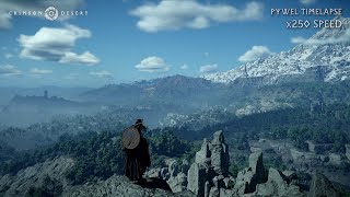 Crimson Desert - BlackSpace Engine: Time of Day Time Lapse