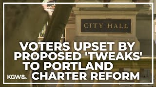 Leaders propose to alter Portland's charter reform