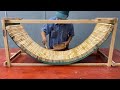 Build Wonderfully Soft Curved Tables From Strips Of Wood // Useful Processing Ideas From Scrap Wood