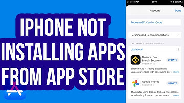 FIX! iPhone Not Installing Apps From App Store!