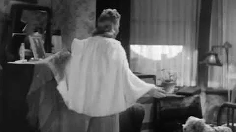 Ginger Rogers and Katharine Hepburn in "Stage Door...