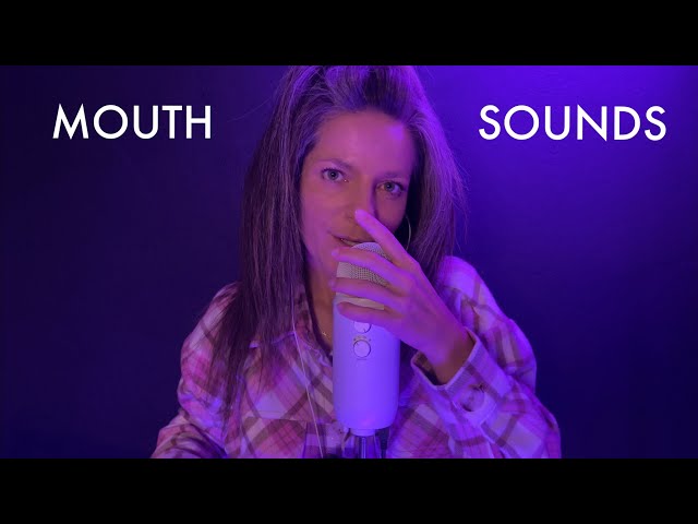 ASMR | 🫦👅Raw Mouth Sounds + Mic Touching👅🫦 | Guaranteed Tingles